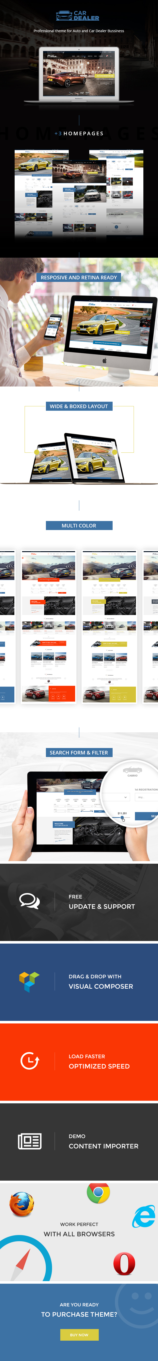 Car Dealer WordPress Theme